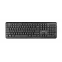Πληκτρολόγιο Trust Ody Γραφείου RF Ασύρματο QWERTZ Γερμανικό Μαύρο