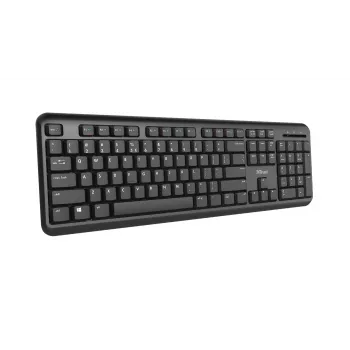 Πληκτρολόγιο Trust Ody Γραφείου RF Ασύρματο QWERTZ Γερμανικό Μαύρο