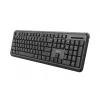 Πληκτρολόγιο Trust Ody Γραφείου RF Ασύρματο QWERTZ Γερμανικό Μαύρο