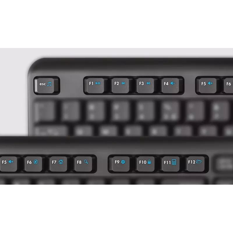 Πληκτρολόγιο Trust Ody Γραφείου RF Ασύρματο QWERTZ Γερμανικό Μαύρο