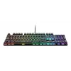 Πληκτρολόγιο Gaming Trust GXT 871 Zora Μηχανικό USB RGB Μαύρο