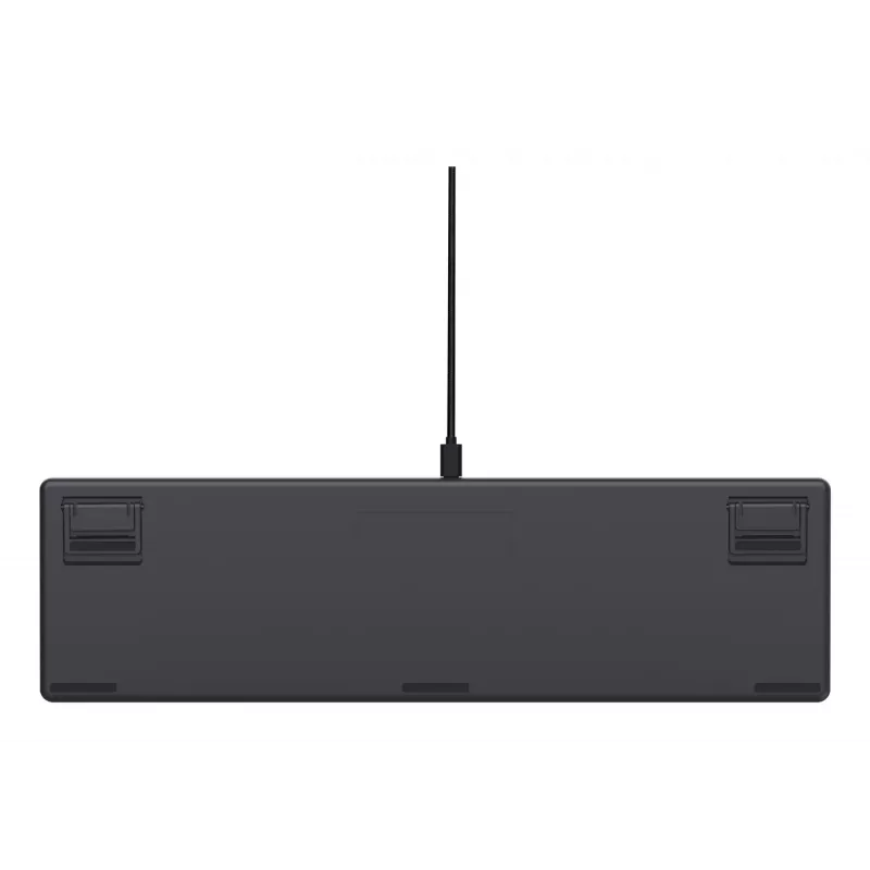 Πληκτρολόγιο Gaming Trust GXT 871 Zora Μηχανικό USB RGB Μαύρο