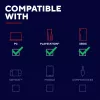 Πληκτρολόγιο Gaming Trust GXT 871 Zora Μηχανικό USB RGB Μαύρο