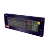 Πληκτρολόγιο Gaming Trust GXT 871 Zora Μηχανικό USB RGB Μαύρο
