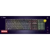 Πληκτρολόγιο Gaming Trust GXT 871 Zora Μηχανικό USB RGB Μαύρο