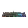 Πληκτρολόγιο gaming Trust GXT 866 Torix μηχανικό USB QWERTZ μαύρο
