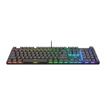 Πληκτρολόγιο gaming Trust GXT 866 Torix μηχανικό USB QWERTZ μαύρο