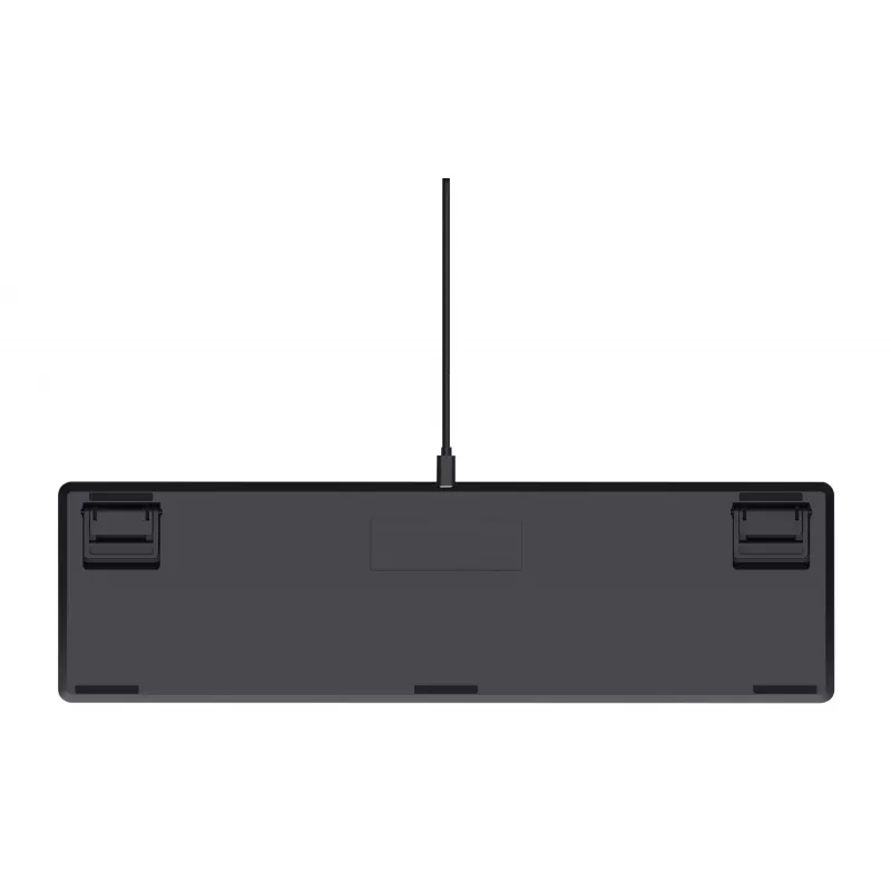 Πληκτρολόγιο gaming Trust GXT 866 Torix μηχανικό USB QWERTZ μαύρο