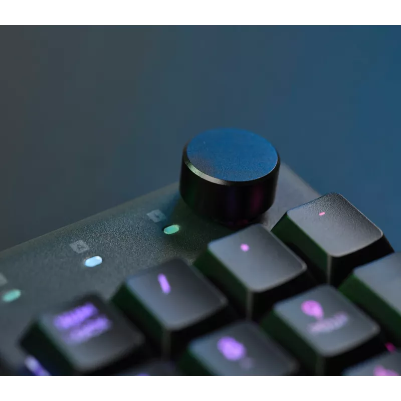 Πληκτρολόγιο gaming Trust GXT 866 Torix μηχανικό USB QWERTZ μαύρο