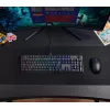 Πληκτρολόγιο gaming Trust GXT 866 Torix μηχανικό USB QWERTZ μαύρο