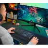 Πληκτρολόγιο gaming Trust GXT 866 Torix μηχανικό USB QWERTZ μαύρο