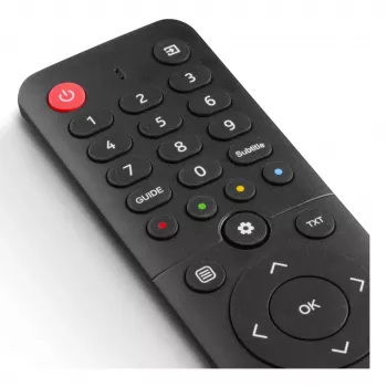 Hama 00221067 Τηλεχειριστήριο IR Wireless TV κουμπιά