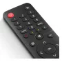 Hama 00221067 Τηλεχειριστήριο IR Wireless TV κουμπιά
