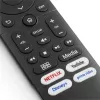 Hama 00221067 Τηλεχειριστήριο IR Wireless TV κουμπιά