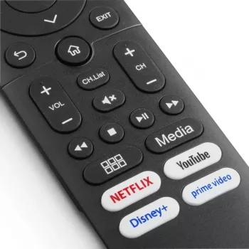 Hama 00221067 Τηλεχειριστήριο IR Wireless TV κουμπιά
