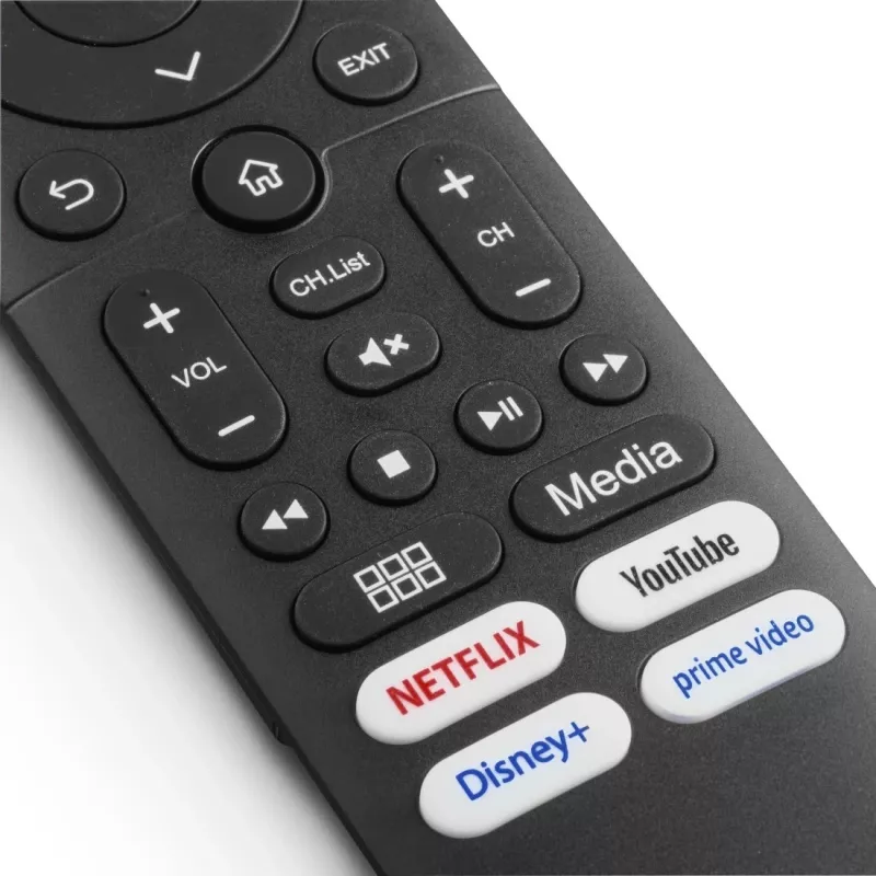 Hama 00221067 Τηλεχειριστήριο IR Wireless TV κουμπιά