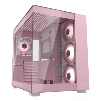 Κουτί PC COUGAR Gaming FV150 RGB Midi Tower Ροζ