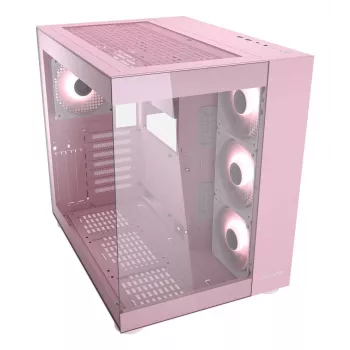 Κουτί PC COUGAR Gaming FV150 RGB Midi Tower Ροζ