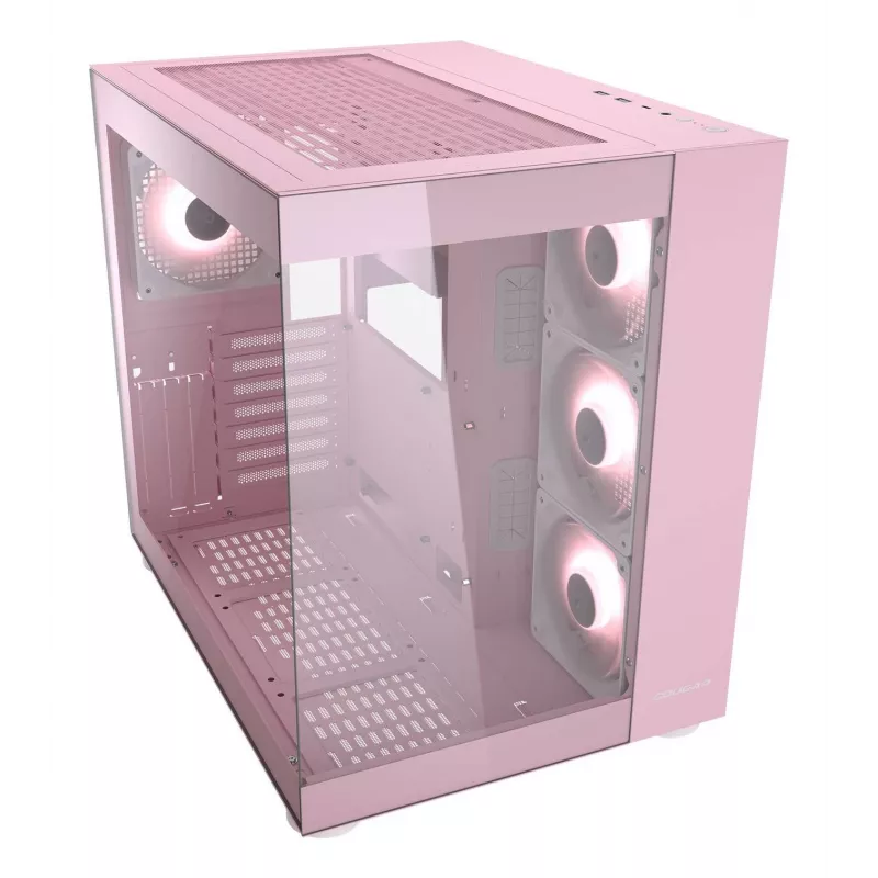 Κουτί PC COUGAR Gaming FV150 RGB Midi Tower Ροζ
