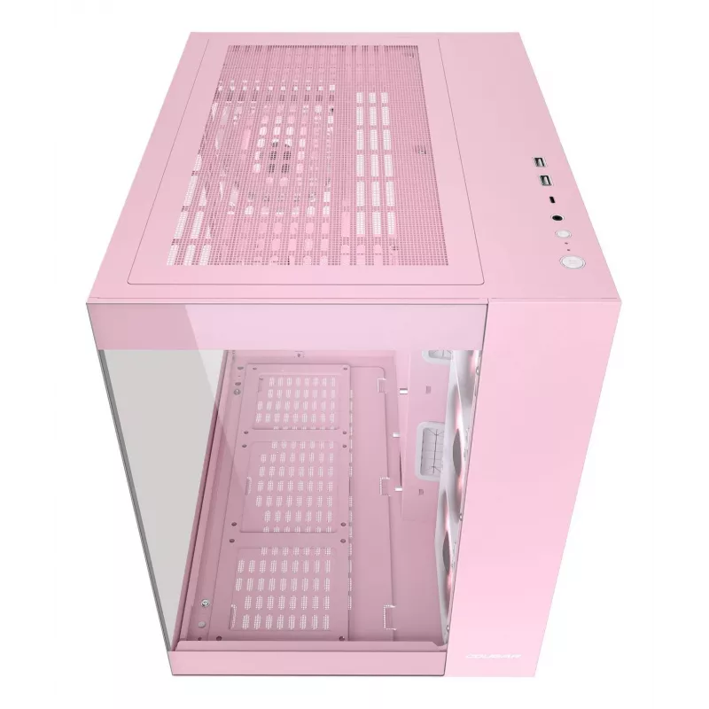 Κουτί PC COUGAR Gaming FV150 RGB Midi Tower Ροζ