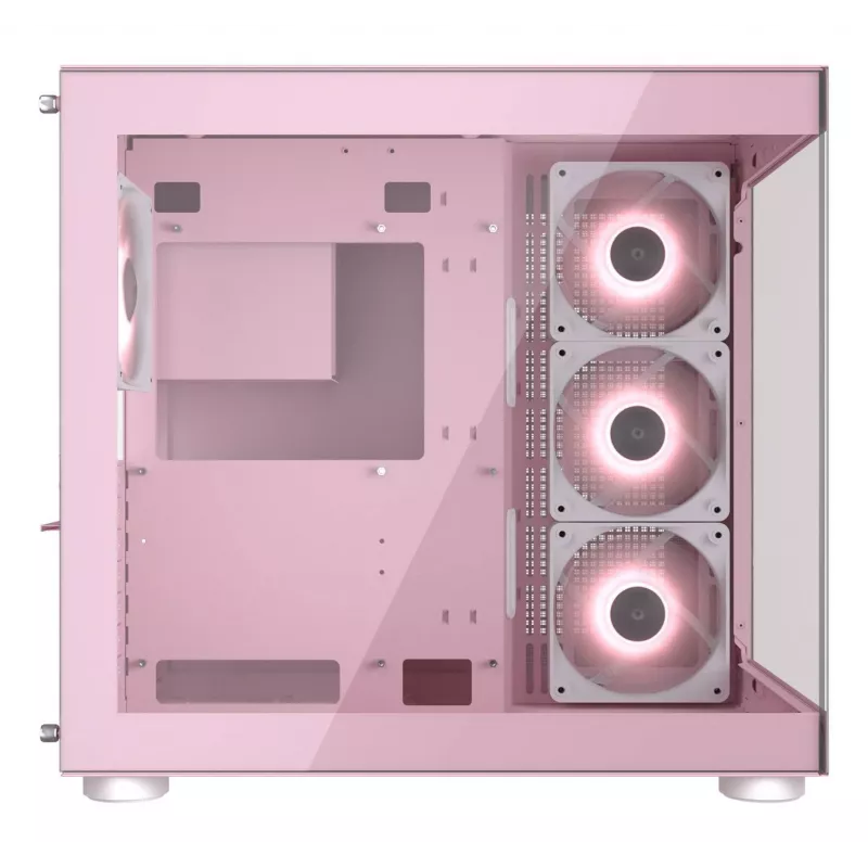 Κουτί PC COUGAR Gaming FV150 RGB Midi Tower Ροζ