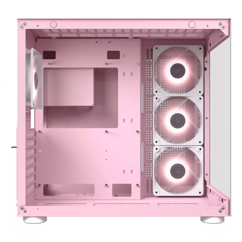 Κουτί PC COUGAR Gaming FV150 RGB Midi Tower Ροζ