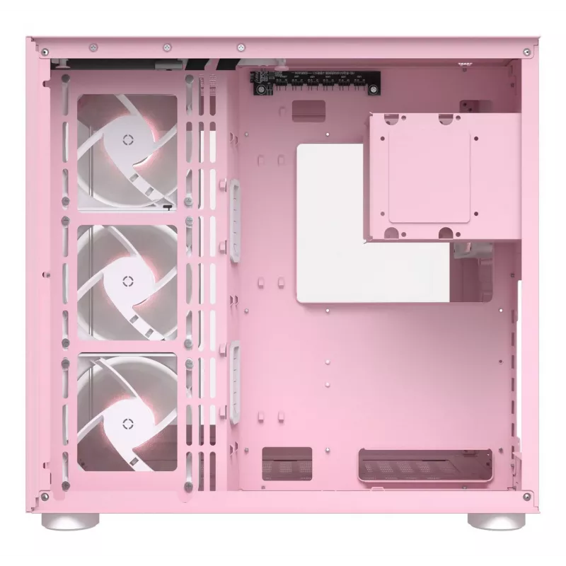 Κουτί PC COUGAR Gaming FV150 RGB Midi Tower Ροζ