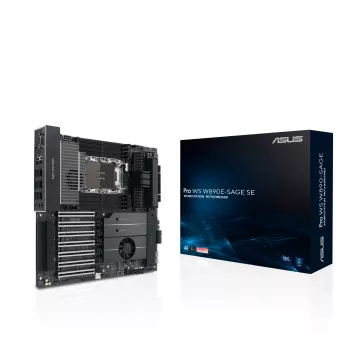Μητρική ASUS Pro WS W890E-SAGE SE — Intel W890, LGA 4710-2, EEB, 8x DIMM DDR5, Octa-Channel, 10GbE