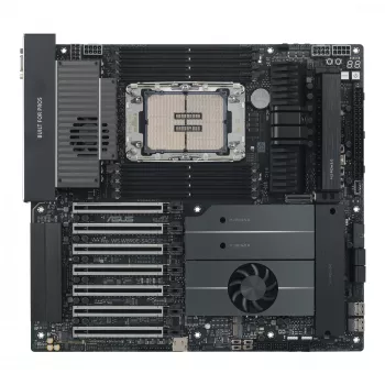 Μητρική ASUS Pro WS W890E-SAGE SE — Intel W890, LGA 4710-2, EEB, 8x DIMM DDR5, Octa-Channel, 10GbE