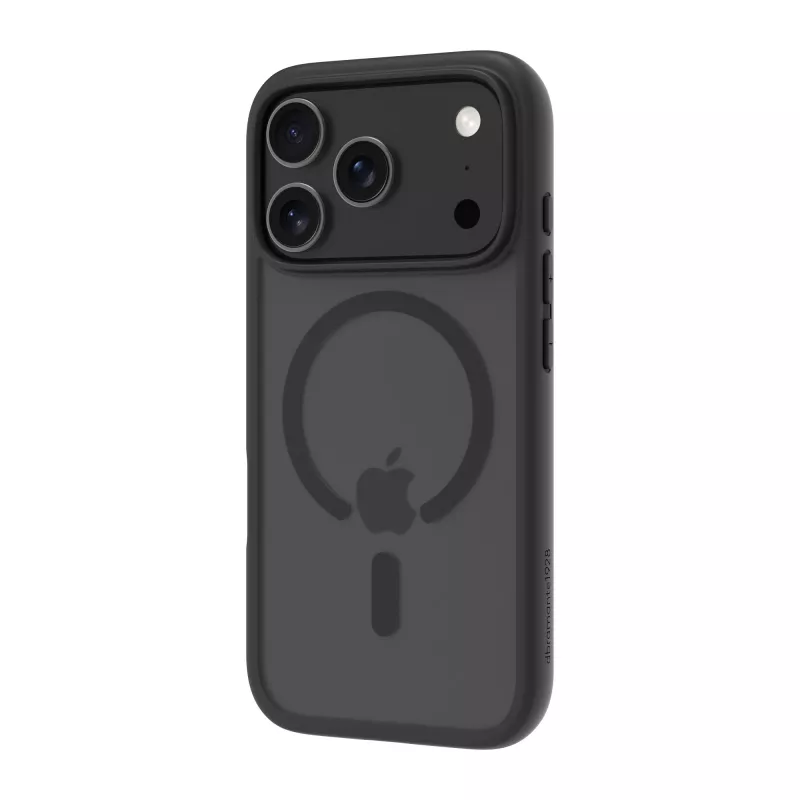 Θήκη dbramante1928 Grenen MS Μαύρο iPhone 17 Pro Monochromatic