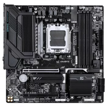 GIGABYTE B840M GAMING X WIFI6E Μητρική - AMD Ryzen 9000 CPUs, 8+2+2 Phases VRM, έως 8200MHz DDR5(O.C), 2xPCIe 4.0 M.2, Wi-Fi 6E, 2.5GbE LAN, USB 3.2 Gen 1
