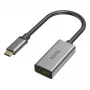 Hama 00200303 αντάπτορας καλωδίου USB-C HDMI Γκρι