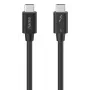 Hama USB-C καλώδιο USB USB 3.2 Gen 2 (3.1 Gen 2) 1 m USB C Μαύρο