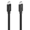 Hama USB-C καλώδιο USB USB 3.2 Gen 2 (3.1 Gen 2) 1 m USB C Μαύρο