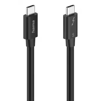 Hama USB-C καλώδιο USB USB 3.2 Gen 2 (3.1 Gen 2) 1 m USB C Μαύρο