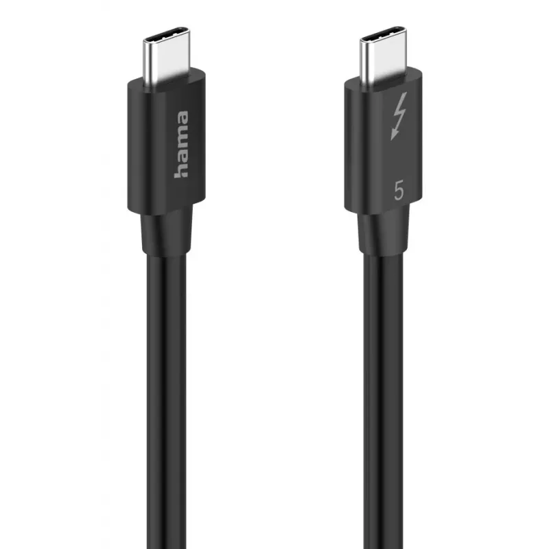 Hama USB-C καλώδιο USB USB 3.2 Gen 2 (3.1 Gen 2) 1 m USB C Μαύρο
