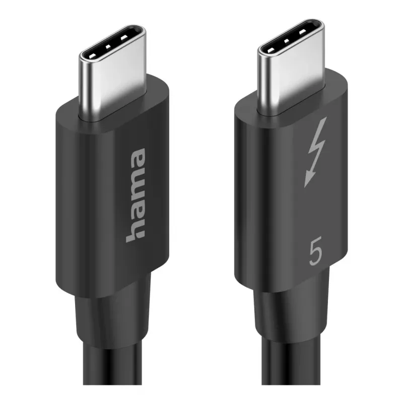 Hama USB-C καλώδιο USB USB 3.2 Gen 2 (3.1 Gen 2) 1 m USB C Μαύρο