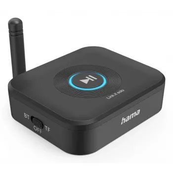 Hama Link.it solo Αντάπτορας Δέκτης Bluetooth Ήχου, 00205321