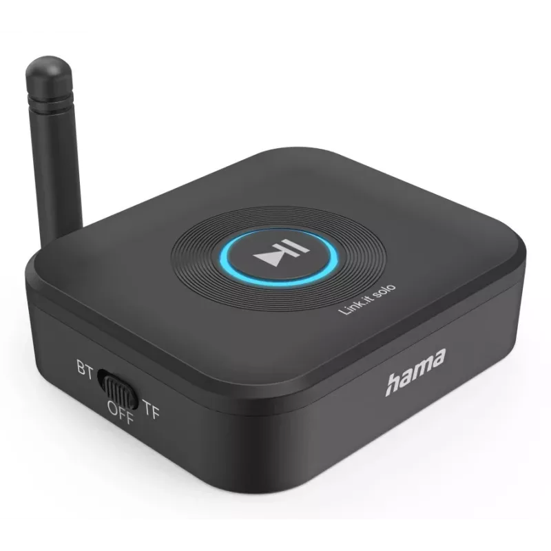 Hama Link.it solo Αντάπτορας Δέκτης Bluetooth Ήχου, 00205321