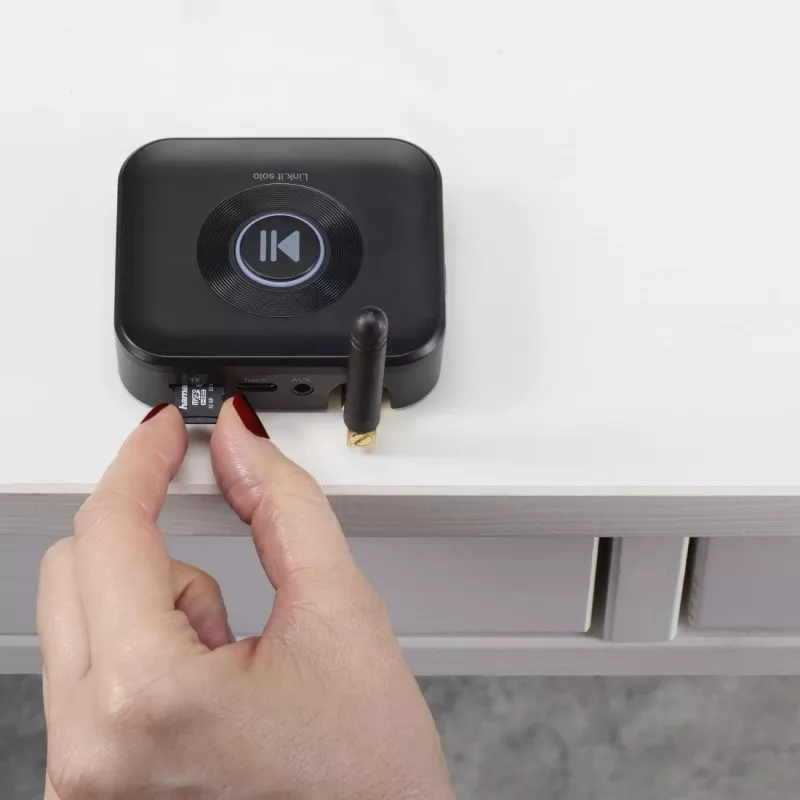 Hama Link.it solo Αντάπτορας Δέκτης Bluetooth Ήχου, 00205321