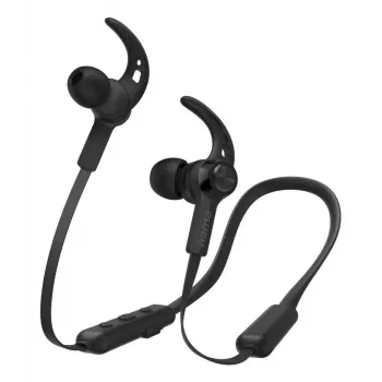 Hama Freedom Neck III Ασύρματα Ακουστικά με Γάντζο Αυτιού, In-Ear Αθλητικά Bluetooth Μαύρο