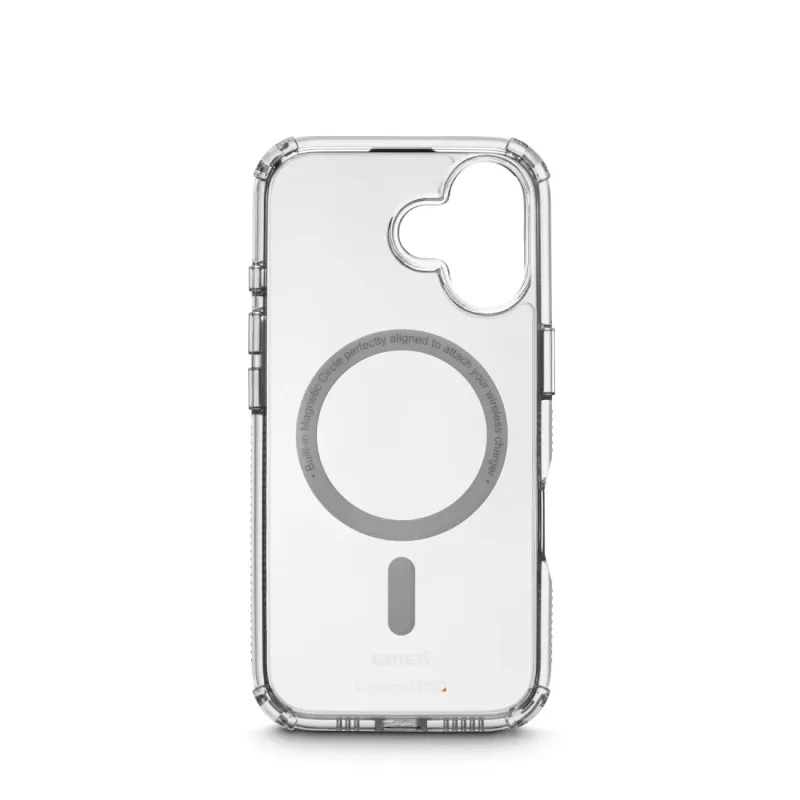 Hama Extreme Protect θήκη για iPhone 17, μαγνητική, διάφανη