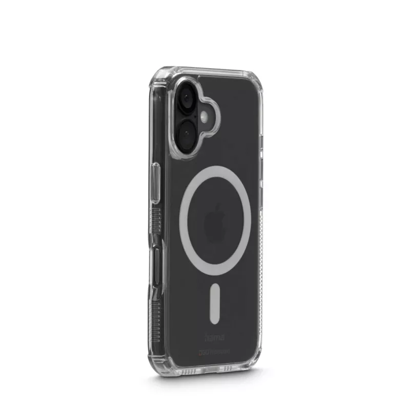 Hama Extreme Protect θήκη για iPhone 17, μαγνητική, διάφανη