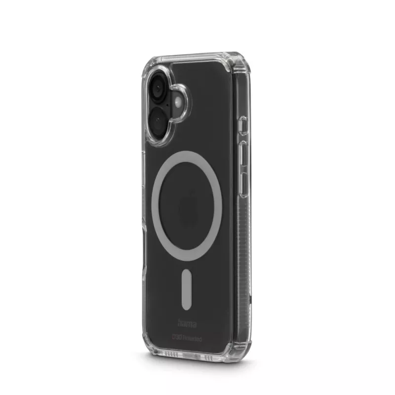 Hama Extreme Protect θήκη για iPhone 17, μαγνητική, διάφανη