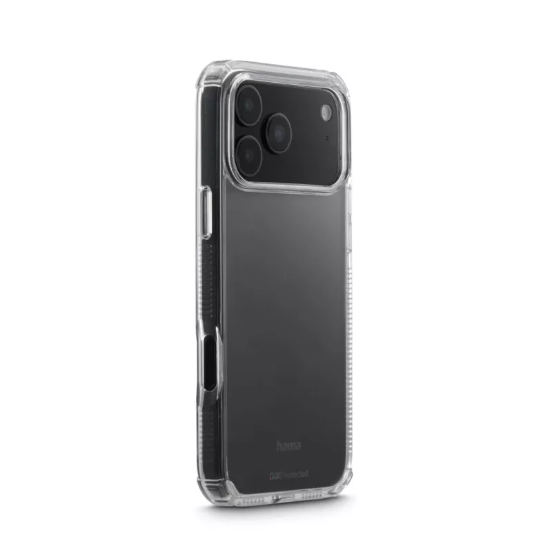Hama Extreme Protect θήκη για Apple iPhone 17 Pro Max, διάφανη
