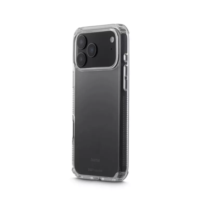 Hama Extreme Protect θήκη για Apple iPhone 17 Pro Max, διάφανη