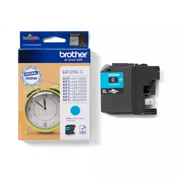 Brother LC-125XLC Μελανοδοχείο 1 τεμ. Γνήσιο Cyan