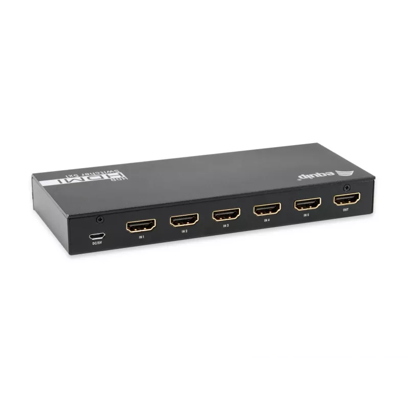Equip 332726 Διακόπτης Βίντεο HDMI