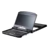Κονσόλα Rack ATEN CL3116NX 47 cm (18,5 ίντσες) LCD 1366x768 USB/PS2 VGA 1U Μέταλλο/Πλαστικό Μαύρο