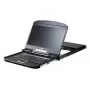 Κονσόλα Rack ATEN CL3116NX 47 cm (18,5 ίντσες) LCD 1366x768 USB/PS2 VGA 1U Μέταλλο/Πλαστικό Μαύρο